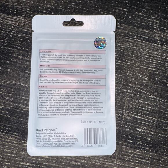 Kind Patches Defence 30 Patches Immune Boosting - Picture 2 of 2